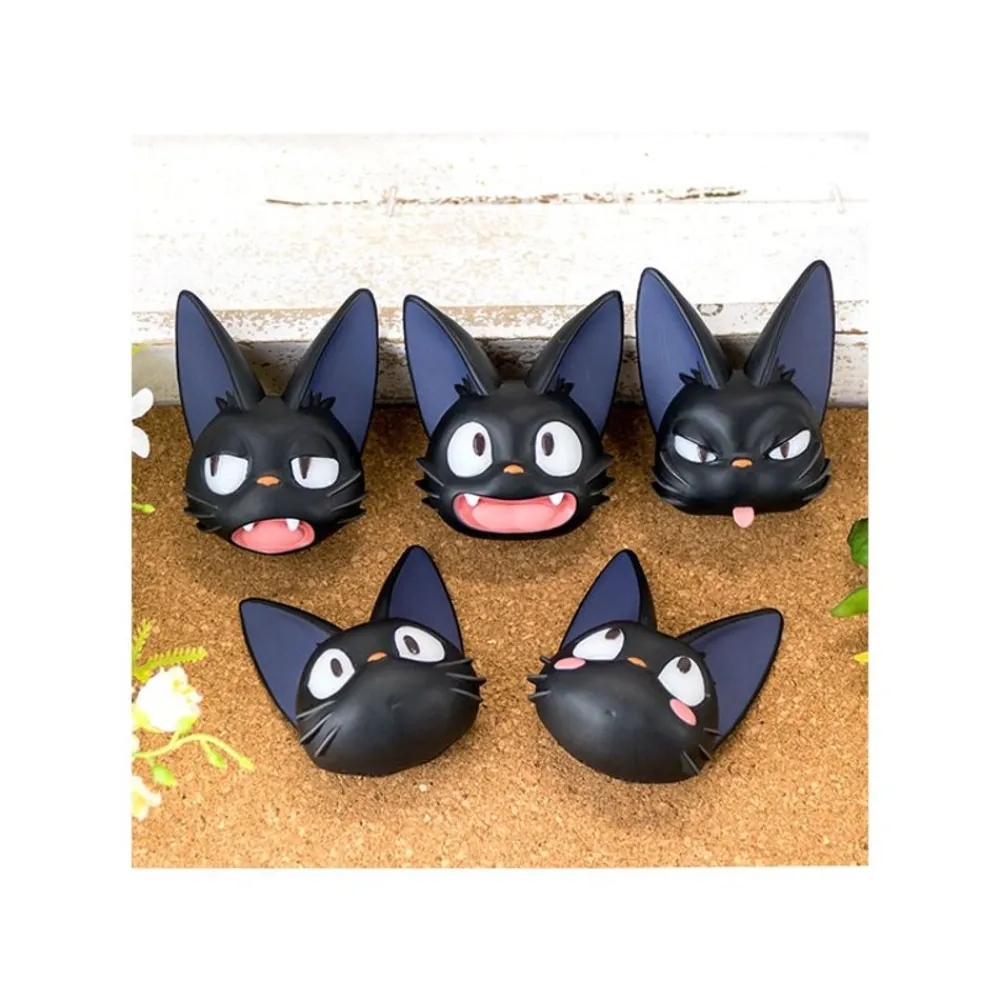 Sale Maison Ghibli Collection Jiji Assorted 6 Magnets - Kiki'S Delivery Service