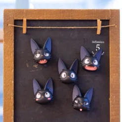 Sale Maison Ghibli Collection Jiji Assorted 6 Magnets - Kiki'S Delivery Service