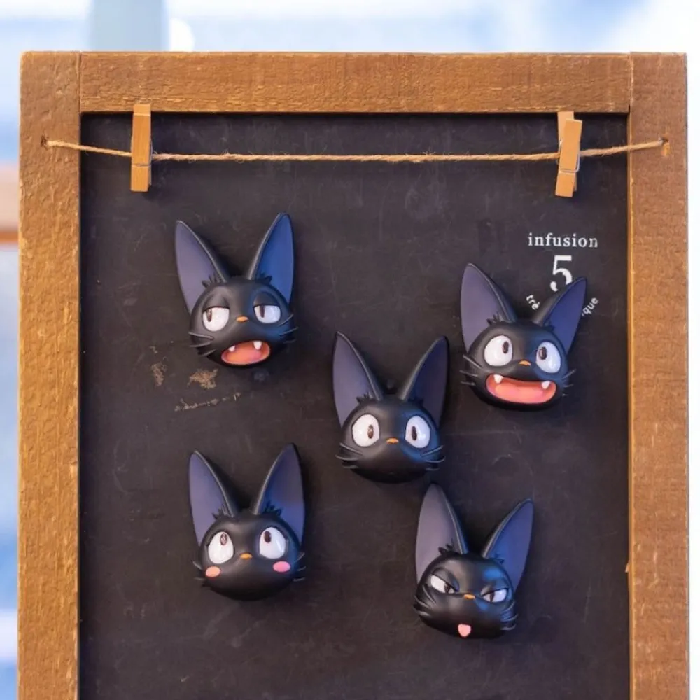 Sale Maison Ghibli Collection Jiji Assorted 6 Magnets - Kiki'S Delivery Service