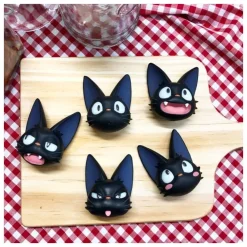 Sale Maison Ghibli Collection Jiji Assorted 6 Magnets - Kiki'S Delivery Service