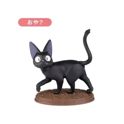 Maison Ghibli Collection Jiji Assorted 6 Figurines - Kiki'S Delivery Service