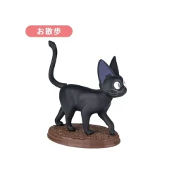 Hot Maison Ghibli Collection Jiji Assorted 6 Figurines - Kiki'S Delivery Service