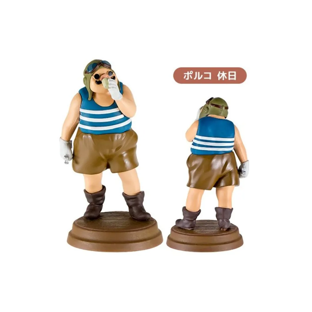Clearance Maison Ghibli Collection Marco 1 Blind Figurine- Porco Rosso