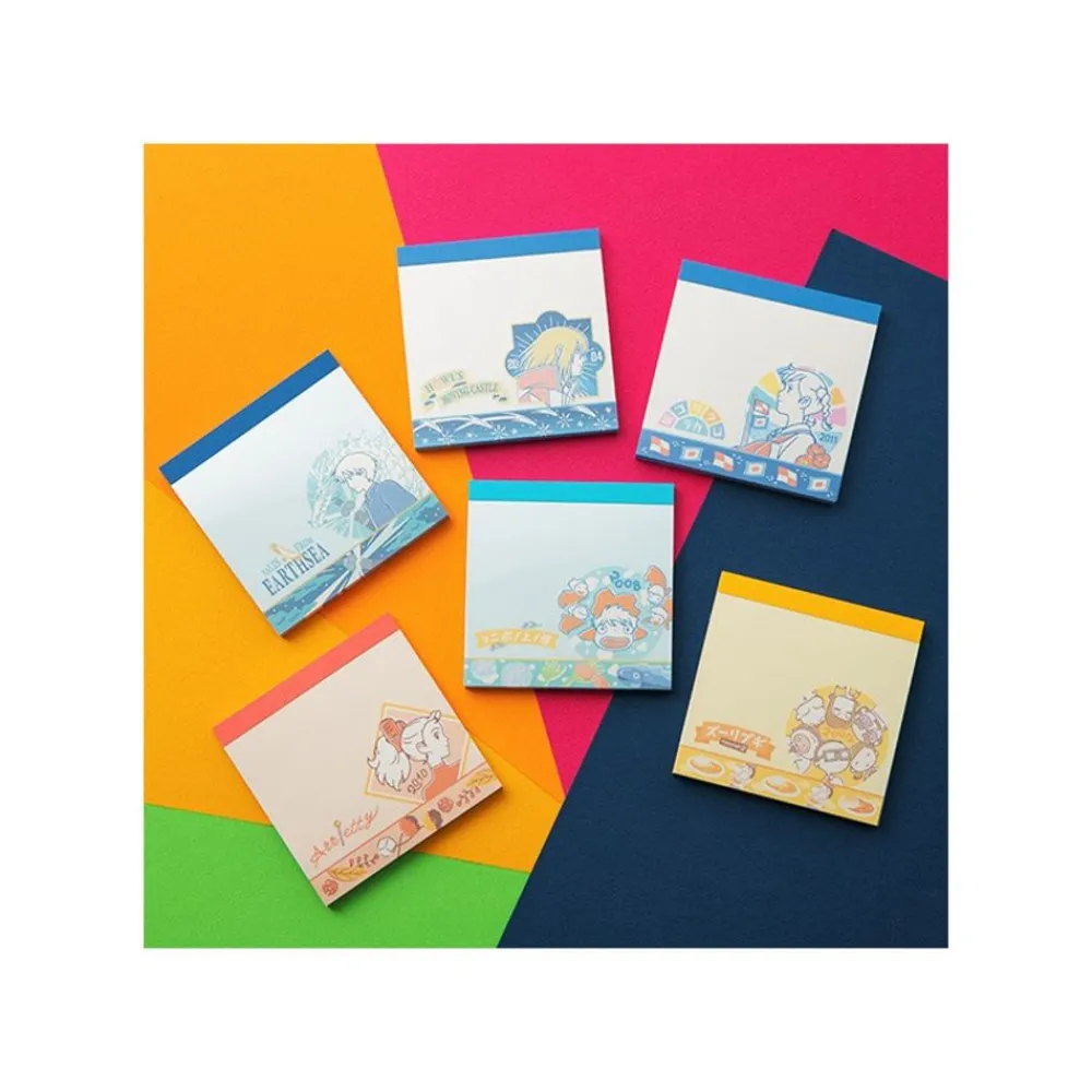 Hot Maison Ghibli Collection Mini Memo 1 Blind - Studio Ghibli