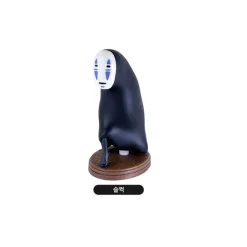 Best Maison Ghibli Collection No Face 6 Figurines Assorted - Spirited Away