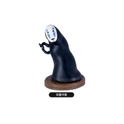 Best Maison Ghibli Collection No Face 6 Figurines Assorted - Spirited Away