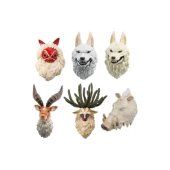 Sale Maison Ghibli Collection Of 6 Assorted 3D Character Magnet -Princess Mononoke