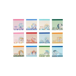 New Maison Ghibli Collection Of 24 Mini Memo Set - Studio Ghibli