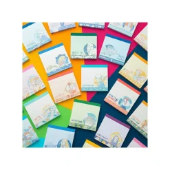 New Maison Ghibli Collection Of 24 Mini Memo Set - Studio Ghibli