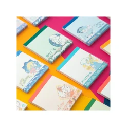 New Maison Ghibli Collection Of 24 Mini Memo Set - Studio Ghibli