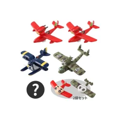 Best Maison Ghibli Collection Seaplane Assorted 6 Magnets - Porco Rosso