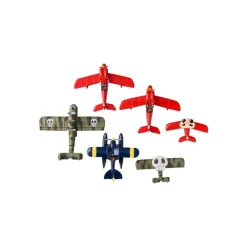 Best Maison Ghibli Collection Seaplane Assorted 6 Magnets - Porco Rosso