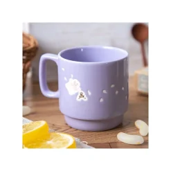 Sale Maison Ghibli Coloful Embossed Mug Kiki Chihiro & Haku - Spirited Away