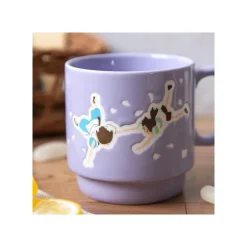 Sale Maison Ghibli Coloful Embossed Mug Kiki Chihiro & Haku - Spirited Away