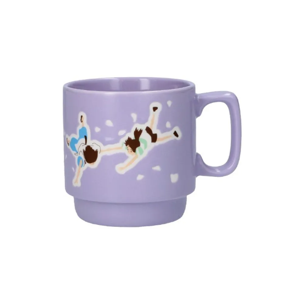 Sale Maison Ghibli Coloful Embossed Mug Kiki Chihiro & Haku - Spirited Away