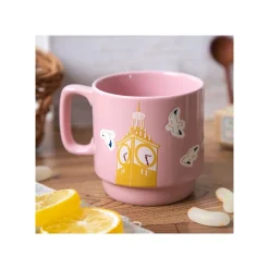 Outlet Maison Ghibli Coloful Embossed Mug Kiki On Her Broom - Kiki'S Delivery Service