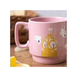 Outlet Maison Ghibli Coloful Embossed Mug Kiki On Her Broom - Kiki'S Delivery Service