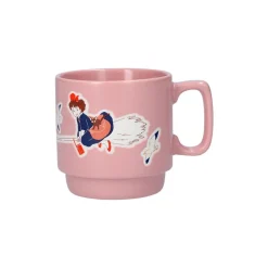 Outlet Maison Ghibli Coloful Embossed Mug Kiki On Her Broom - Kiki'S Delivery Service