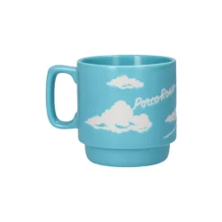 Hot Maison Ghibli Coloful Embossed Mug Savoia - Porco Rosso