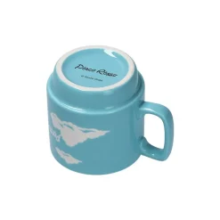 Hot Maison Ghibli Coloful Embossed Mug Savoia - Porco Rosso