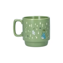 Hot Maison Ghibli Coloful Embossed Mug Totoro Holding Umbrella - My Neighbor Totoro