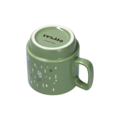 Hot Maison Ghibli Coloful Embossed Mug Totoro Holding Umbrella - My Neighbor Totoro