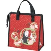 Outlet Maison Ghibli Cooler Bag No Face Dark Red - Spirited Away