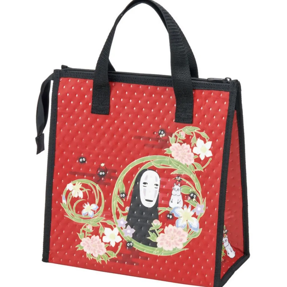 Outlet Maison Ghibli Cooler Bag No Face Dark Red - Spirited Away