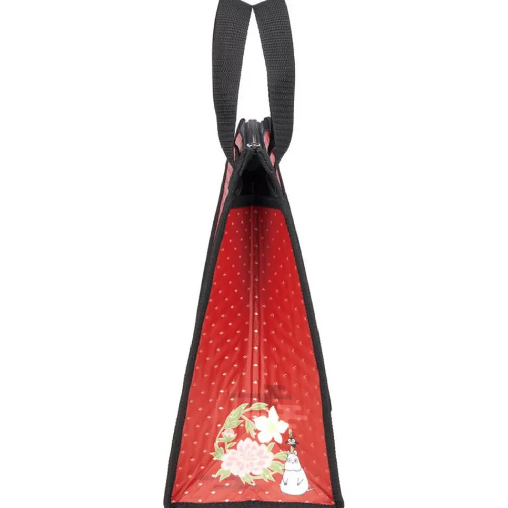 Outlet Maison Ghibli Cooler Bag No Face Dark Red - Spirited Away