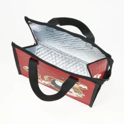 Outlet Maison Ghibli Cooler Bag No Face Dark Red - Spirited Away