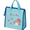 Online Maison Ghibli Cooler Bag Ponyo In The Ocean - Ponyo On The Cliff