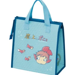 Online Maison Ghibli Cooler Bag Ponyo In The Ocean - Ponyo On The Cliff