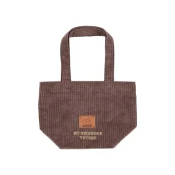 Outlet Maison Ghibli Corduroy Bag Totoro Patch - My Neighbor Totoro