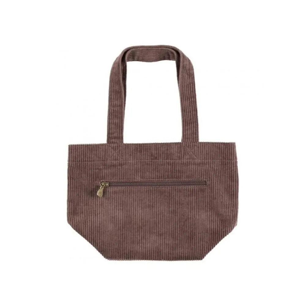 Outlet Maison Ghibli Corduroy Bag Totoro Patch - My Neighbor Totoro