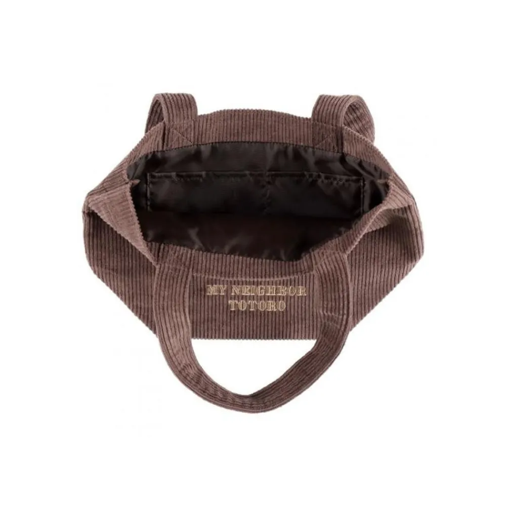 Outlet Maison Ghibli Corduroy Bag Totoro Patch - My Neighbor Totoro