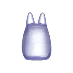 New Maison Ghibli Crystal Figurine Transparent Small Totoro Purple - My Neighbor Totoro