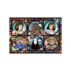 Clearance Maison Ghibli Crystal Puzzle 1000P Wonder Street - Sprited Away