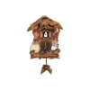 Clearance Maison Ghibli Cuckoo Clock Wooden Leaves - My Neighbor Totoro