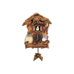 Clearance Maison Ghibli Cuckoo Clock Wooden Leaves - My Neighbor Totoro