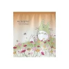 Outlet Maison Ghibli Curtains Flowers Totoro - My Neighbor Totoro