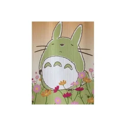 Outlet Maison Ghibli Curtains Flowers Totoro - My Neighbor Totoro