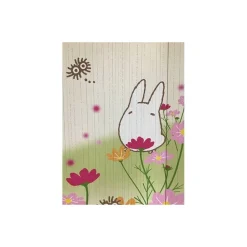Outlet Maison Ghibli Curtains Flowers Totoro - My Neighbor Totoro