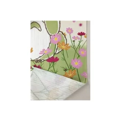 Outlet Maison Ghibli Curtains Flowers Totoro - My Neighbor Totoro