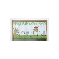 Online Maison Ghibli Curtains Totoro & Forest - My Neighbor Totoro