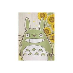 Maison Ghibli Curtains Totoro Sunflower - My Neighbor Totoro