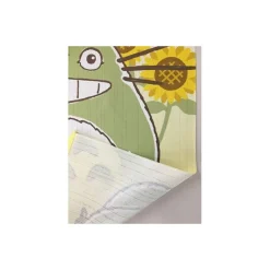 Maison Ghibli Curtains Totoro Sunflower - My Neighbor Totoro