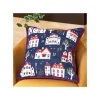 Hot Maison Ghibli Cushion Jiji Houses 45 X 45 Cm - Kiki'S Delivery Service