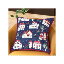 Hot Maison Ghibli Cushion Jiji Houses 45 X 45 Cm - Kiki'S Delivery Service