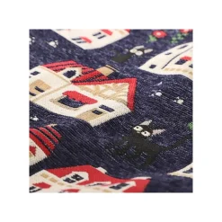 Hot Maison Ghibli Cushion Jiji Houses 45 X 45 Cm - Kiki'S Delivery Service