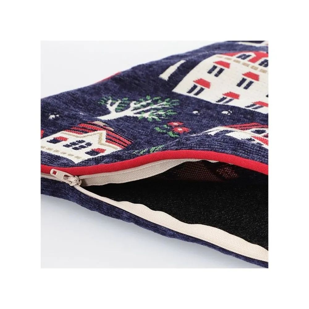 Hot Maison Ghibli Cushion Jiji Houses 45 X 45 Cm - Kiki'S Delivery Service